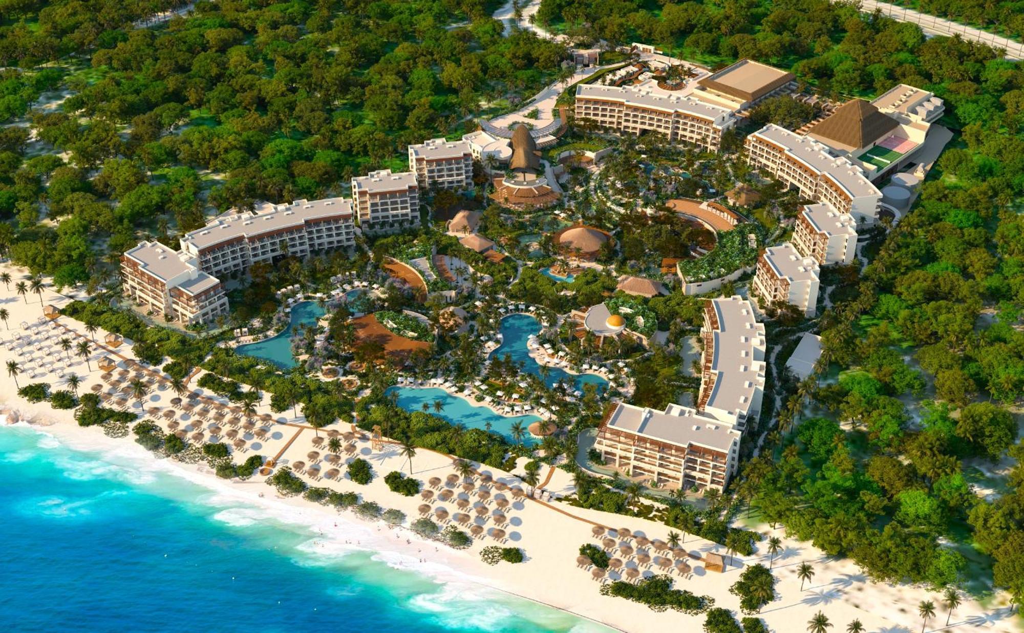 Secrets Playa Blanca Costa Mujeres (Adults Only) Hotel Cancun Ngoại thất bức ảnh